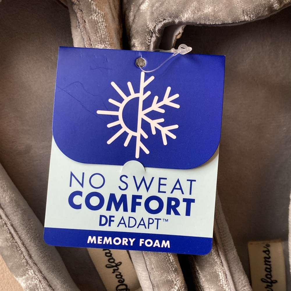 Dearfoams Slippers NWT - Picture 8 of 10